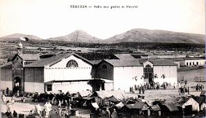 Tebessa - Halle aux grains et Marche